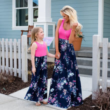 Load image into Gallery viewer, Matching Maxi Dresses Mummy &amp; Me See:Saw Kids