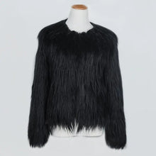 Load image into Gallery viewer, Mummy &amp; Me Faux Fur Coat See:Saw Kids