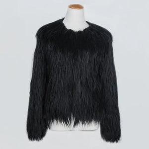 Mummy & Me Faux Fur Coat See:Saw Kids