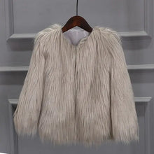 Load image into Gallery viewer, Mummy &amp; Me Faux Fur Coat See:Saw Kids