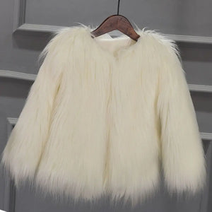 Mummy & Me Faux Fur Coat See:Saw Kids