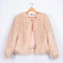 Load image into Gallery viewer, Mummy &amp; Me Faux Fur Coat See:Saw Kids