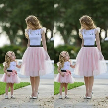 Load image into Gallery viewer, Mummy &amp; Me TuTu See:Saw Kids