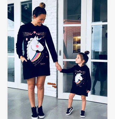 Mummy & Me Unicorn Jumper Dress See:Saw Kids