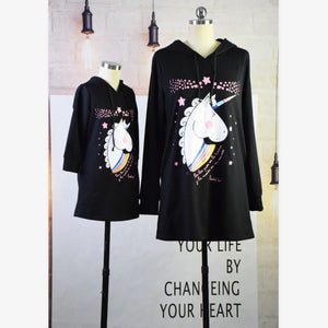 Mummy & Me Unicorn Jumper Dress See:Saw Kids