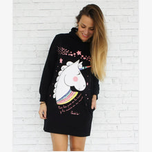 Load image into Gallery viewer, Mummy &amp; Me Unicorn Jumper Dress See:Saw Kids