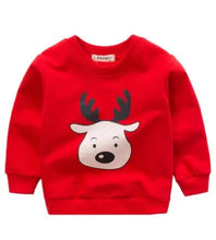 Load image into Gallery viewer, Reindeer Christmas Jumper See:Saw Kids