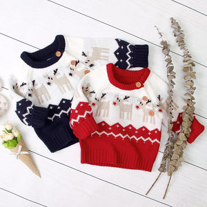 Reindeer Novelty Christmas Jumper See:Saw Kids