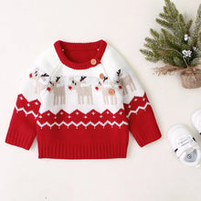 Load image into Gallery viewer, Reindeer Novelty Christmas Jumper See:Saw Kids