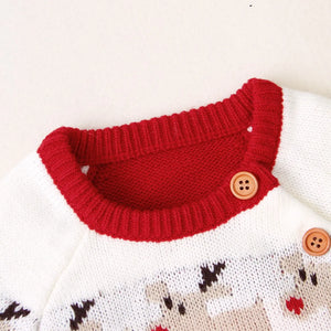 Reindeer Novelty Christmas Jumper See:Saw Kids