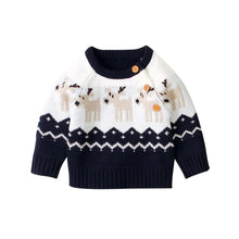 Load image into Gallery viewer, Reindeer Novelty Christmas Jumper See:Saw Kids