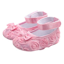 Load image into Gallery viewer, Roses Dolly Shoes See:Saw Kids