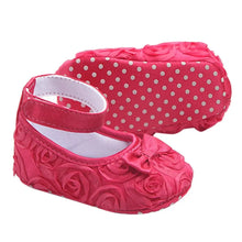 Load image into Gallery viewer, Roses Dolly Shoes See:Saw Kids