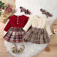 Load image into Gallery viewer, Ruffle &amp; Bow Girls Outfit See:Saw Kids