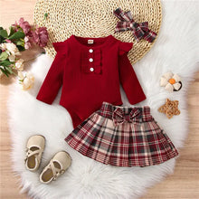 Load image into Gallery viewer, Ruffle &amp; Bow Girls Outfit See:Saw Kids