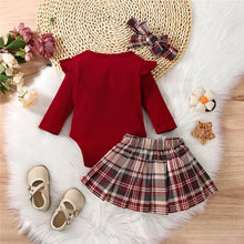 Load image into Gallery viewer, Ruffle &amp; Bow Girls Outfit See:Saw Kids