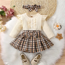 Load image into Gallery viewer, Ruffle &amp; Bow Girls Outfit See:Saw Kids