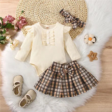 Load image into Gallery viewer, Ruffle &amp; Bow Girls Outfit See:Saw Kids