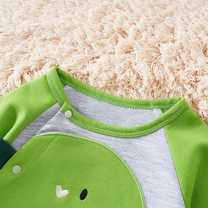 Cartoon Dinosaur Newborn Baby Onesie