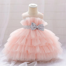 Load image into Gallery viewer, Baby Summer Puffy Dress