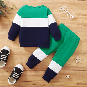 Stripe Boys Tracksuit