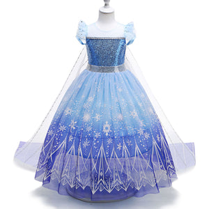 Frozen Princess Elsa LED Light Up Dress