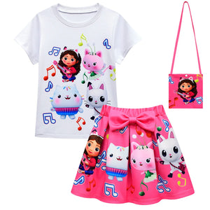 Gabby's Dollhouse Girls Clothes Sets