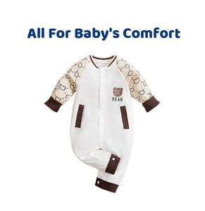 Newborn Teddy Bear Jumpsuit