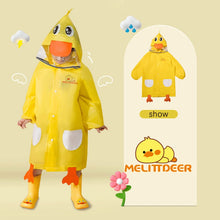 Load image into Gallery viewer, Children&#39;s Cartoon Raincoat