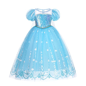 Frozen Princess Dress