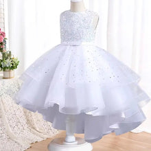 Load image into Gallery viewer, Fluffy Birthday Party Dresses for Girls New Girl Embroidery with Sequins