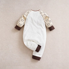 Load image into Gallery viewer, Newborn Teddy Bear Jumpsuit