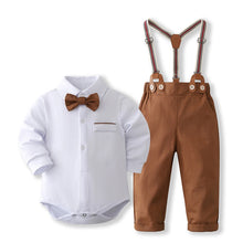 Load image into Gallery viewer, Formal Gentleman Clothing Set for Baby Boy