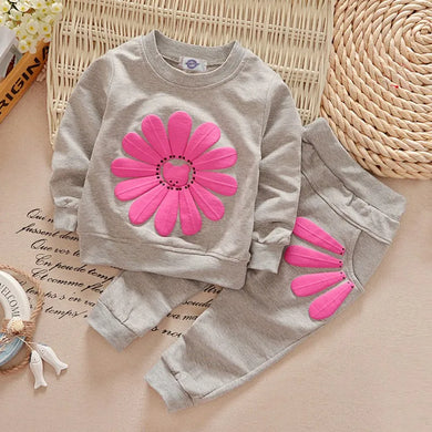 Flower Casual Breathable Tracksuit