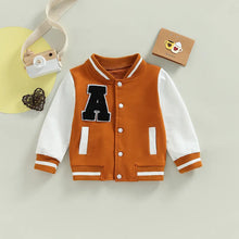 Load image into Gallery viewer, Toddler Varsity Bomber Jackets