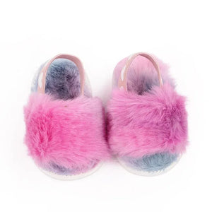 Fur Baby Breathable Soft Sandals