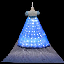 Load image into Gallery viewer, Frozen Princess Elsa LED Light Up Dress