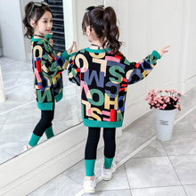 Load image into Gallery viewer, Girls Little Lux Tracksuit