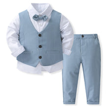 Load image into Gallery viewer, Gentleman Outfits Birthday Costume Children