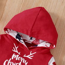 Load image into Gallery viewer, First Baby Boy Christmas Outfit