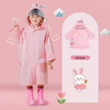 Load image into Gallery viewer, Children&#39;s Cartoon Raincoat