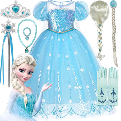 Frozen Princess Dress