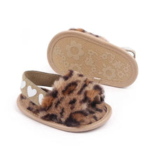 Load image into Gallery viewer, Fur Baby Breathable Soft Sandals