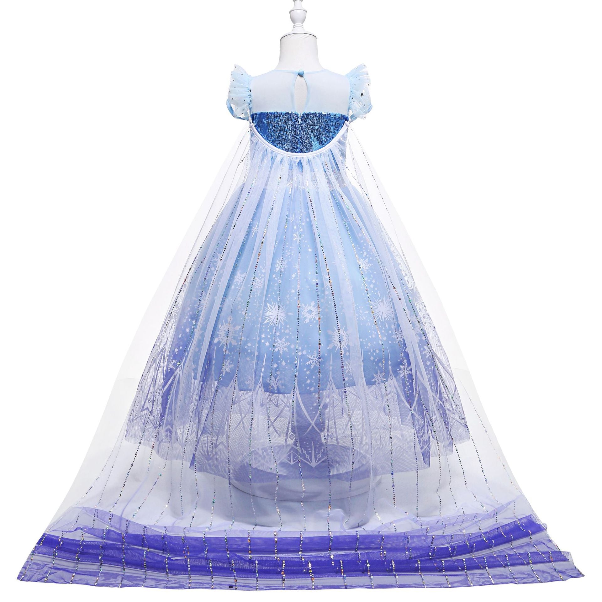 Fancydresswale Princess Elsa Frozen Elegant New Dress For Girls, राजकुमारी  ड्रेस, राजकुमारी पोशाक - Nakshatra Creations, Ghaziabad | ID: 2849624036397