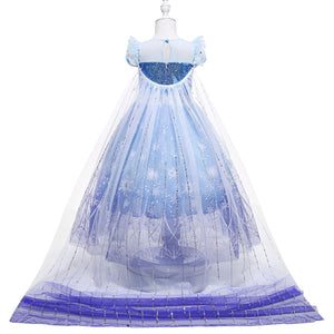 Frozen Princess Elsa LED Light Up Dress