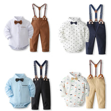 Load image into Gallery viewer, Formal Gentleman Clothing Set for Baby Boy