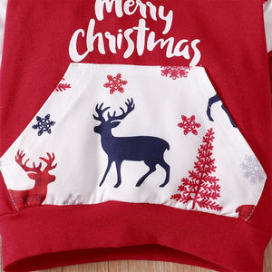 First Baby Boy Christmas Outfit