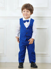 Load image into Gallery viewer, Gentleman Outfits Birthday Costume Children