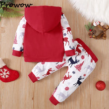 Load image into Gallery viewer, First Baby Boy Christmas Outfit