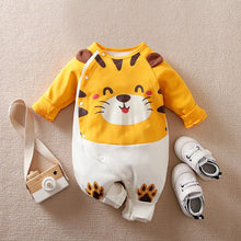 Load image into Gallery viewer, Cartoon Three-Dimensional Tiger Baby Jumpsuit